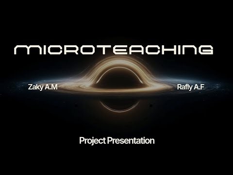 Lesson Plan Explained | Microteaching Presentation