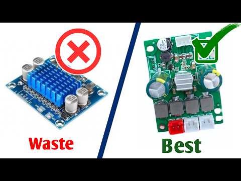 🔥 20W+20W Class D Amplifier Board Review (Faadu Sound)🔥 | Better Than TPA3110? Full Test!