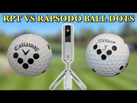 RPT vs Rapsodo Ball Dots - Do they work and do they last?