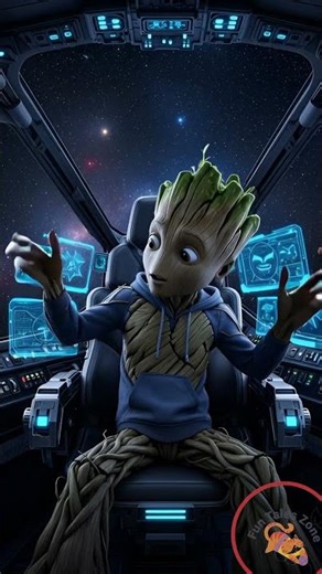 Evolution of Groot – From Baby Groot to King Groot Animation #grootedit #marvel #shortsfeed