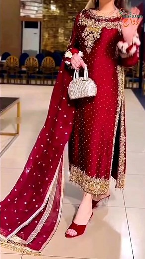 Beautiful customised wedding dress #weddingdress #bridaldress #fashion #fashionrewaj