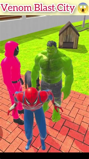 GTA V: Venom Blast City 😱 #viral #shorts #indianbikedriving3d #gta #gta5 #gtav #avanishgamez#gaming