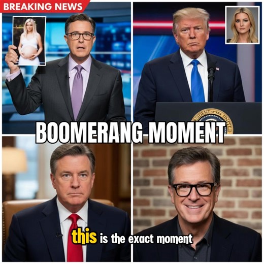 Stephen Colbert just turned the tables on Trump — live on air! 🔥 💬 Full story: https://us.topbrand.live/12525/ Trump tried to mock Colbert with a smug jab… but 5 minutes later, he was completely cornered. ⚡️ Colbert stayed ice-cool, calmly laying out Trump’s own words like receipts. Then Alec Baldwin stormed in with the most spot-on Trump impression ever — the studio froze, then exploded. Baldwin nailed the voice, Colbert dropped the context, and together they shredded scandals, legal messes, 