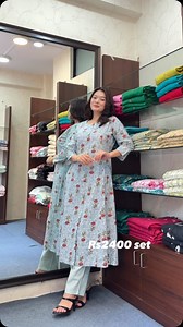 18K views · 383 reactions | A-line co-ords set Size:38,40,42,44,46 Rs2400 set after discount | Tara Clothing Collection | Facebook