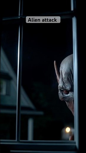 Alien attack ( Real alien attack 👽 )