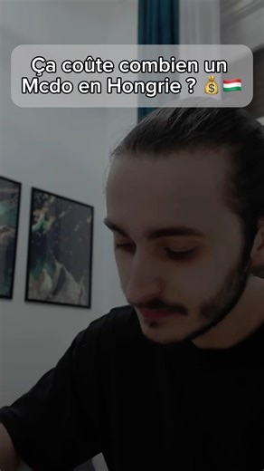Ça coûte combien un Mcdo en Hongrie ? 💰