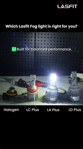 Which LASFIT LED Fog Light Is Right for You? | LC Plus vs LA Plus vs LD Plus