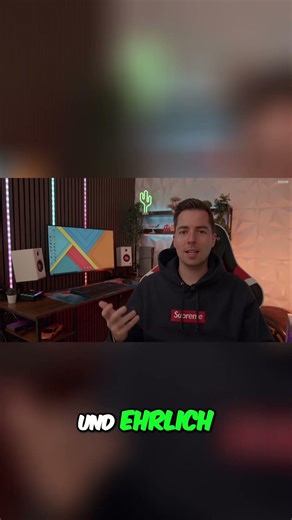 8 Monate im Einsatz: Der beste Allrounder-Monitor fürs Zocken & Arbeiten! #shorts