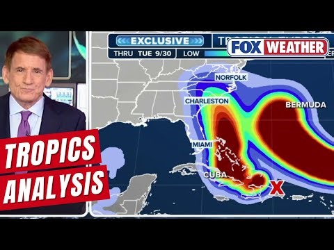 Hurricane Specialist Bryan Norcross Provides Exclusive Analysis On Future Of Invest 94l