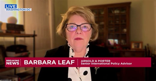 Hold tight to giddy optimism: Barbara Leaf on fragile Iran-US ceasefire