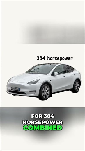 Tesla Model S: Dual Motor Power Explained Instantly! #shorts
