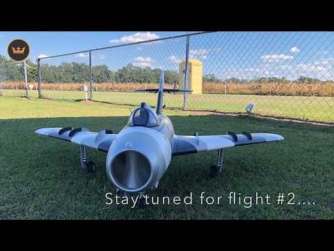 Avios MiG-17 Maiden Flight Review - Community Content - Jeff's Custom RC
