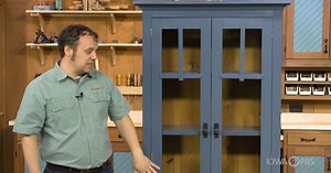Woodsmith Shop:Step-back Bookcase Season 13 Episode 1309
