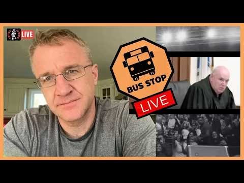 Bus Stop Live 4.15.26 - The Hearing | Hacked | IPhone 15 Plus |