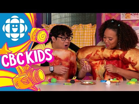 How To Make a Play Dough Pizza | CBC Kids