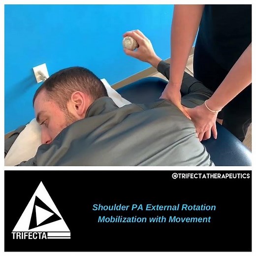 Shoulder PA External Rotation Mobilization with Movement