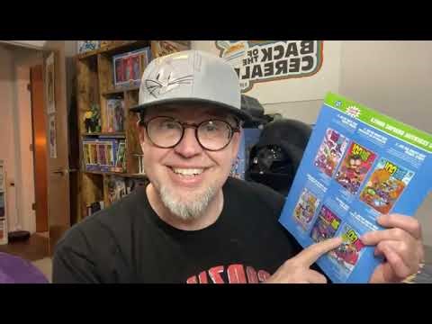 Back of the Cereal Box - New Loot Live!