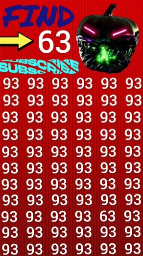 😱 This 63 Number Puzzle Is Harder Than You Think