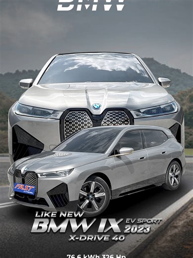 BMW iX 2023 X Drive 40 EV SPORT AT LOW KM 24RB & LIKE NEW #fastautomobil #jualanberkah #jualanjujur Harga Khusus Kredit : Via MIZUHO Finance OTR Rp. 1,075,000,000 PAKET A TDP Rp. 195,276,000 Angsuran Rp. 27,151,000 x 47 Bulan Asuransi TLO PAKET B TDP Rp. 245,000,000 Angsuran Rp. 21,759,000 x 59 Bulan Asuransi TLO ** Harga Cash Rp. 1,175,000,000 (Nego) * Garansi 100% uang kembali, apabila mobil yang kami jual kilometernya mundur / tidak asli * * TDP sudah termasuk : DP Murni, Angsuran Bulan Perta