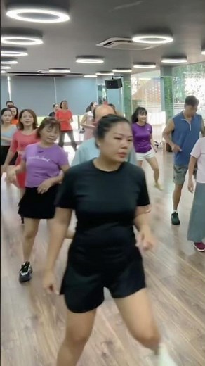 Touch By Touch line dance | Dance Fitness with An Le #DanceFitnessWithAnLe