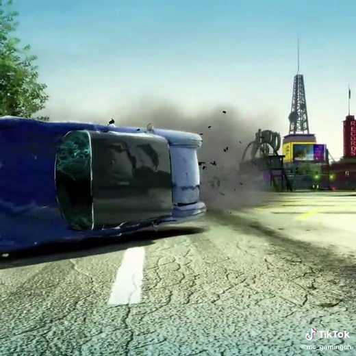 Intense Burnout Crash Gameplay on PS5