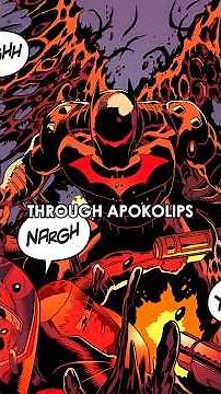 BATMAN VS AN ENITRE PLANET! #Batman #Darkseid #DC