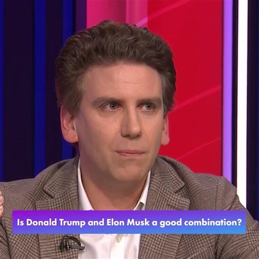 4K views · 24 reactions | Watch what the Question Time panel said on the question: "Is Donald Trump and Elon Musk a good combination?" in 2 minutes Catch up with this week’s Question Time from Basingstoke on iPlayer now https://bbc.in/3CtiHId | BBC Question Time | Facebook
