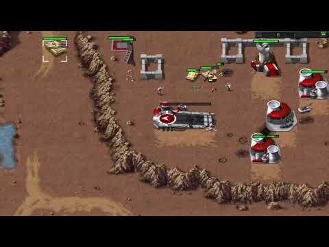 Command & Conquer Remastered Collection Console Missions FULL GAME Walkthrough