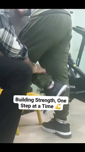 5.9K views · 25 reactions | “Assisted Step-Up Magic ✨ ✨ Small Steps,...