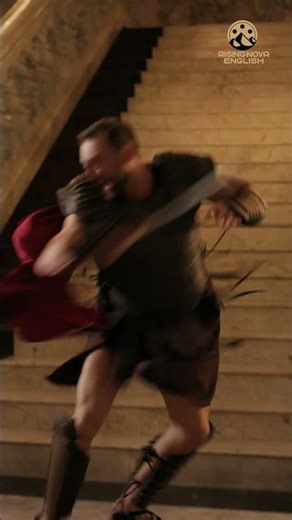 CASTLE Turned Into WARZONE🏰⚔️#Action #TrojanWar #MonstersofSea #Hollywoodmovie #Shorts