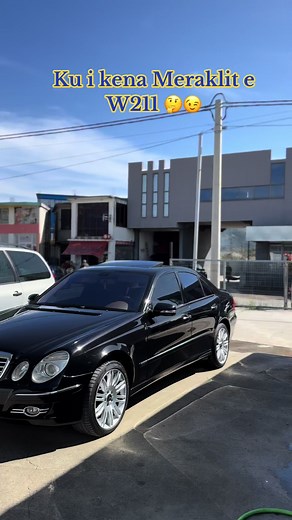 For Sale: Modified Mercedes W211 Evo Business Edition