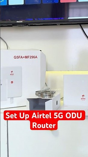 How to Set Up Airtel 5G ODU Router (Simple Step)