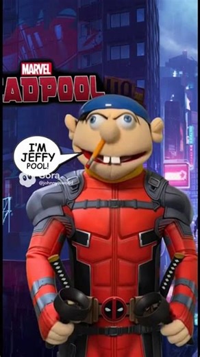Jeffy pool season 2 AI #sml #sora jeffysml#￼#deadpool #vr ￼￼￼