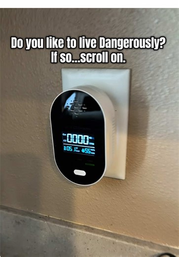 Carbon Monoxide Gas Smoke Detector