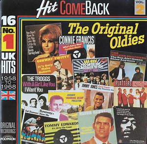 Various - Hit Come Back • The Original Oldies • Vol. 2 • 16 No. 1 UK Hits 1958 To 1968 • Original Recordings