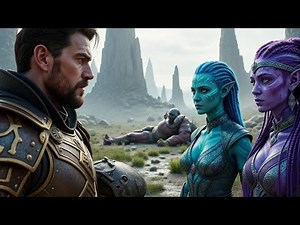 He Defeated the Alien Champion… Now the Law Forces Him to Marry 3 Alien Sisters!