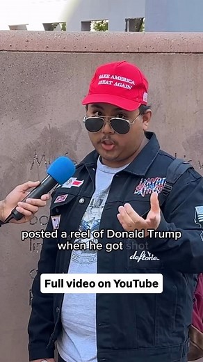 Rob Colfer on Instagram: "Hard R in the group chats  Never got his name, probably should have. Horrific as this is, he makes a perfect antagonist in the Anti-Trump Protest video. It’s out on YouTube. https://youtu.be/3-SvVwZ-5xY?si=Cq_t1FaC9fvQcrhC"