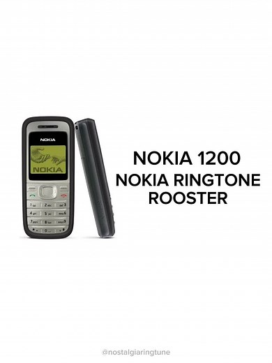 Nokia Ringtone - Rooster: Nostalgic Tune for Nokia Lovers