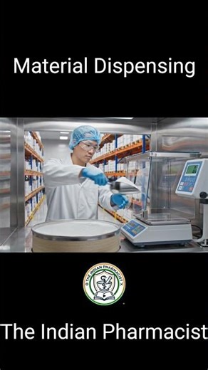 How to Dispense Raw Materials in Pharma: Calculations, SOP & RLAF Guide #pharmacia #pharmacyindustry