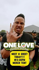 2K views · 187 reactions | Day 2!!! One Love Festival Meet & Greet at 3:30p!!! | Common Kings | Facebook