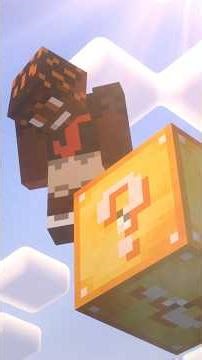 One Lucky Block is actually INSANELY difficult #downtownbrown #minecraft #luckyblock