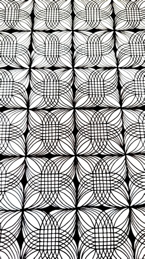 Tangle tutorial, Easy zentangle design, Easy doodle tutorial, New design, Art mediation
