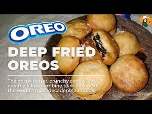 Deep Fried Oreos Recipe | How to Make Deep Fried Oreos