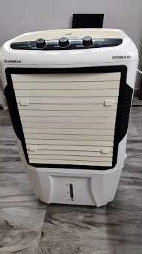 Crompton Optimus 65L Review: 4 Year Usage Air Cooler Review ⚡ Powerful Cooling for Indian Summers!