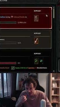[Diablo IV] How Many Paragon & Skill Points Can You Earn From the Season Journey?