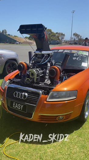 Australian Burnout Cars: Easy Burnout Car Blown Turbo Skid