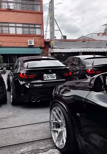 Bavarian BMW Convoy Showcase: Power and Performance