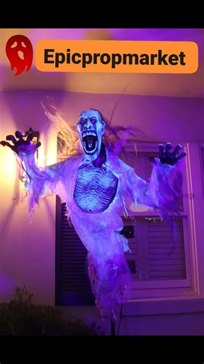 7 comments | escription Transform your Halloween display into a...