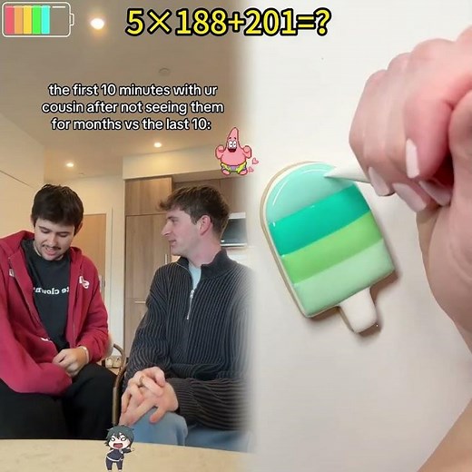 ITS ALWAYS SO AWK FOR A SEC 😭