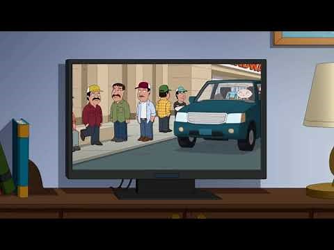 Family Guy Stewie and the Mexicans